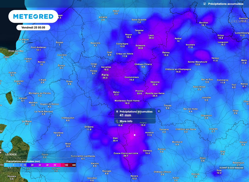 Un épsiode pluvieux marqué qui persistera jusqu'à ce soir voire nuit prochaine. Un épsiode pluvieux marqué qui persistera jusqu'à ce soir voire nuit prochaine.