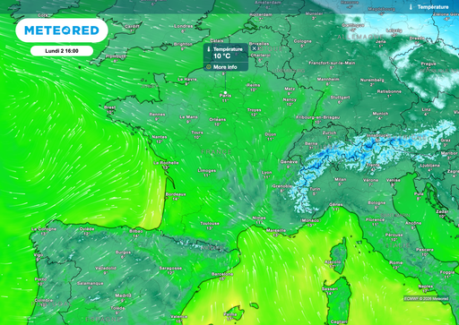 Ce lundi en France : encore de la pluie ou retour des &eacute;claircies ? Voici les pr&eacute;visions m&eacute;t&eacute;o