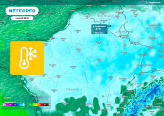 Ce lundi en France : une météo encore plus froide. Voici les explications et prévisions