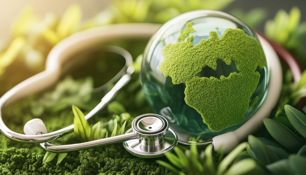 Les bénéfices de l’action climatique ne se mesurent pas seulement en degrés de réchauffement en moins, mais aussi en maladies et en décès évités.