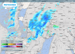 Ce samedi en France : à quelle météo s'attendre ? Le risque d'inondations augmente-t-il ? 