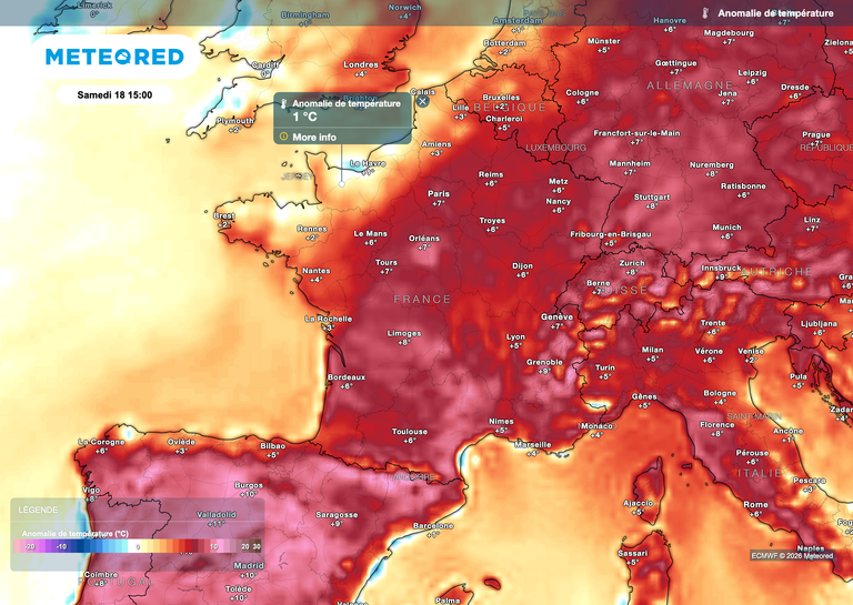 Ce samedi en France : une m&eacute;t&eacute;o devenant de nouveau orageuse ? D&eacute;couvrez les pr&eacute;visions compl&egrave;tes