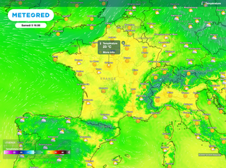 Ce samedi : quasiment l'été avant l'automne en France ? Découvrez les prévisions météo