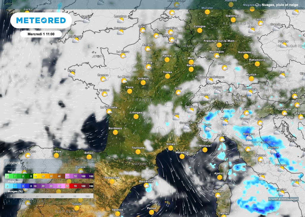 De belles journées ensoleillées sont prévues pour cette nouvelle semaine !