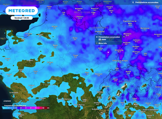 Ce vendredi en France : averses et orages attendus. Découvrez les prévisions météo
