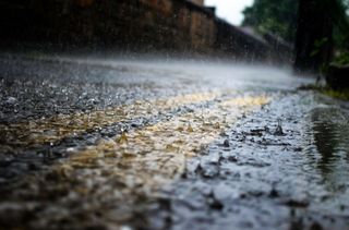 Ce week-end : de fortes pluies au sud-est