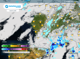 Ce week-end du 15 août : de nouveau chaud avant des orages ? Ou bien météo plus durablement calme en France ? 