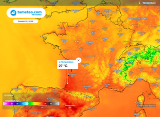 Ce week-end en France : la météo s'annonce-t-elle plus clémente ou bien les averses et orages vont persister ?