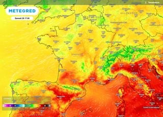 Ce week-end en France : une m&eacute;t&eacute;o bien plus fra&icirc;che apr&egrave;s les orages ? Les pr&eacute;visions