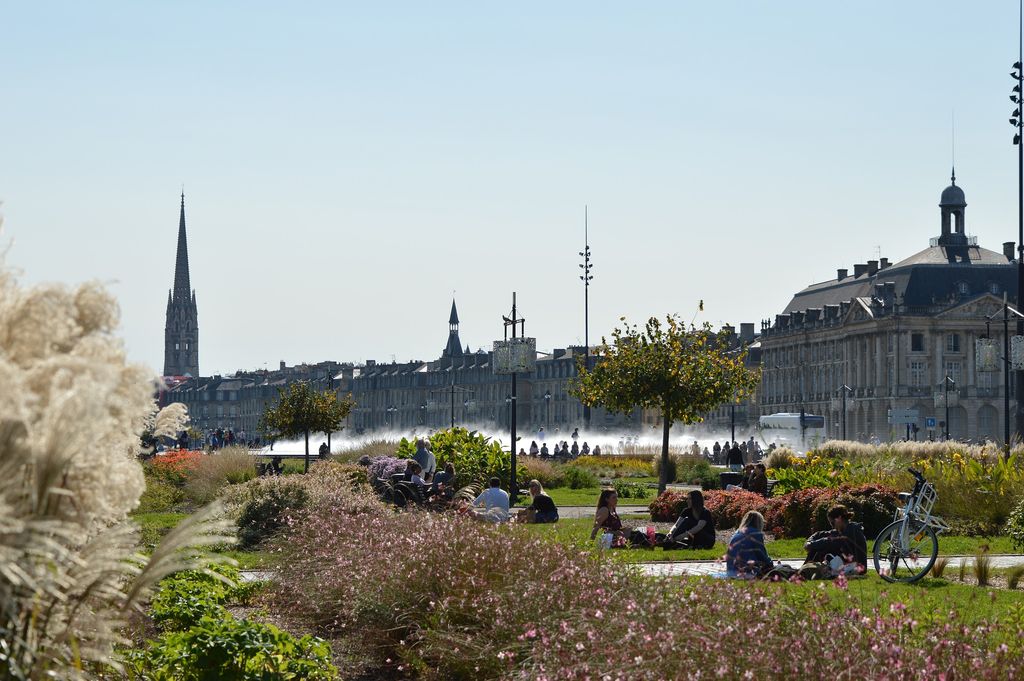 Jusqu'à 33°C prévus à Bordeaux ce week-end.
