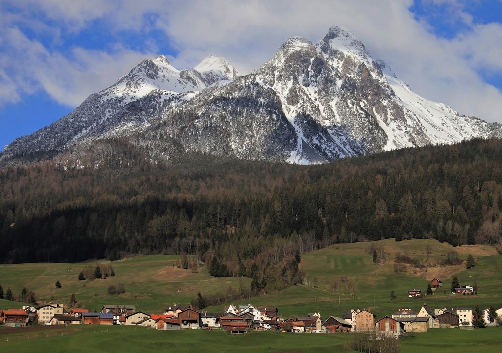 La neige va faire son retour dans les Alpes dès 1300 m.