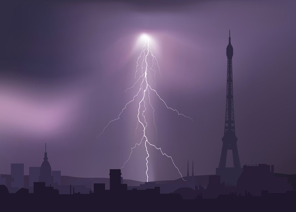La foudre va s'inviter pour ces prochains jours et déjà ce week-end sur la France. Un contexte météo explosif.