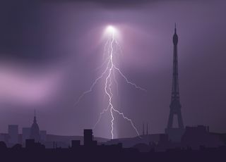Ce week-end : quelles régions concernées par le risque d'orages forts ? Paris concernée ? 