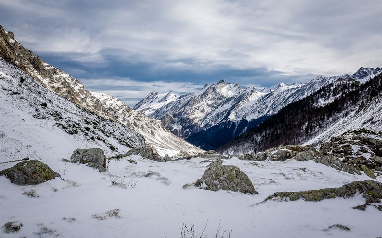 De la neige attendue sur les Pyrénées De la neige attendue sur les Pyrénées