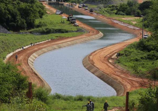 Cear&aacute; conclui etapas decisivas do rio artificial que levar&aacute; &aacute;gua a milh&otilde;es de pessoas no sert&atilde;o