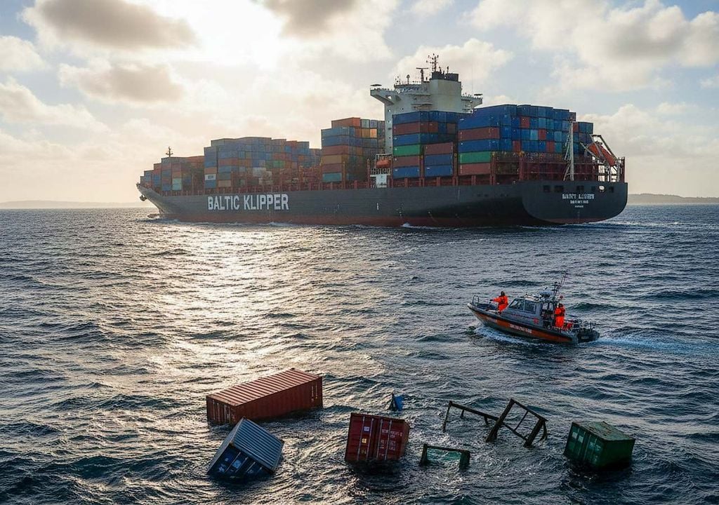 El incidente del Baltic Klipper promueve la nueva obligación de reportar contenedores perdidos desde 2026. Las enmiendas al Convenio SOLAS buscan evitar riesgos tras naufragios de carga en el Canal de la Mancha.