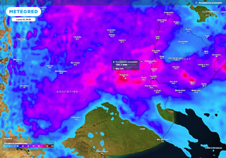 Cederá la ola de calor con fuertes tormentas este fin de semana en Argentina; pronto regresarán las altas temperaturas