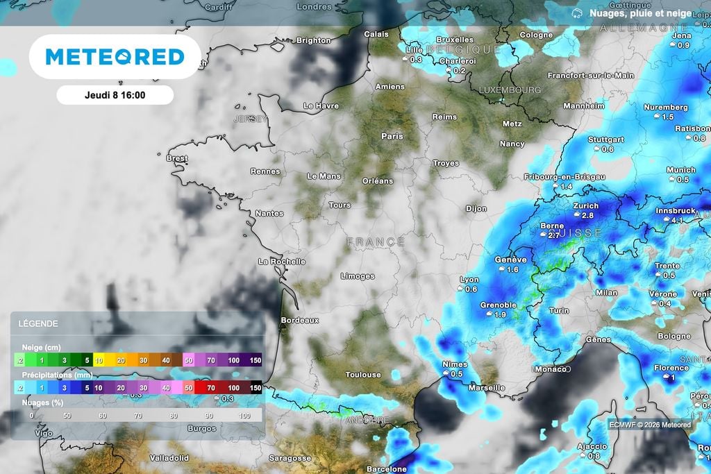 La neige fait son grand retour en montagne ce jeudi ! La neige fait son grand retour en montagne ce jeudi !
