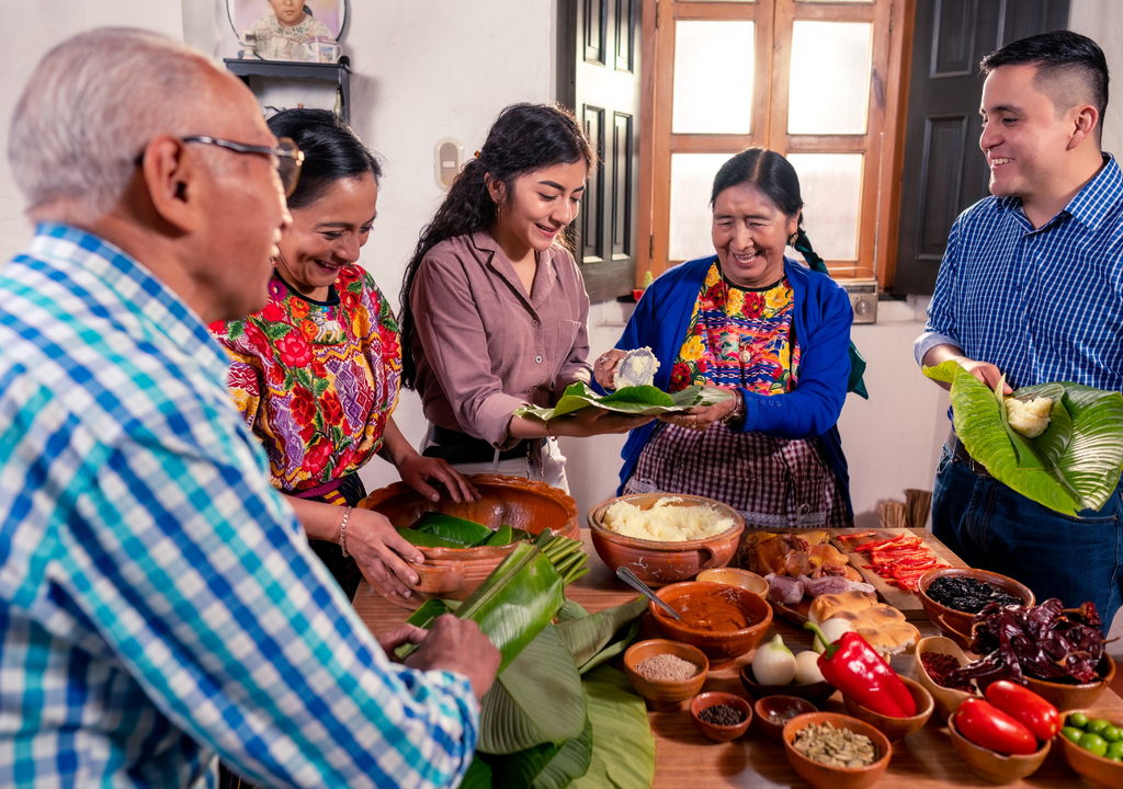 convivencia; Fiestas Patrias; Grito de Independencia; comida local; sustentable; desperdicio