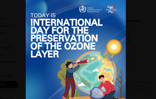 30 años de celebración del 16 de septiembre Día Mundial de la Capa de Ozono