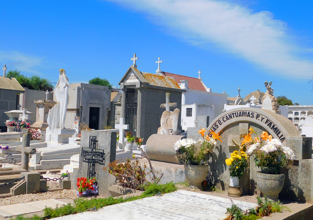 Cementerio Municipal de La Serena.
