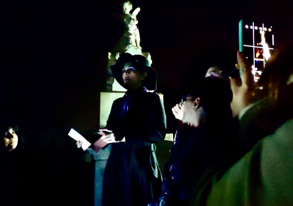 Tour teatralizado por el cementerio de La Serena.