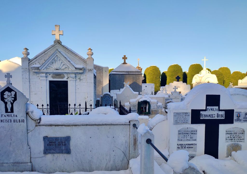 Cementerio Municipal Sara Braun de Punta Arenas.