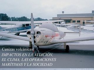 Cenizas volcánicas: impactos en la aviación, el clima, las operaciones marítimas y la sociedad