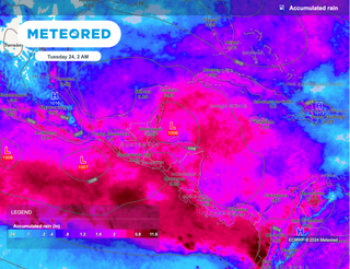 Central American Gyre: The powerful weather engine fueling floods and tropical cyclones