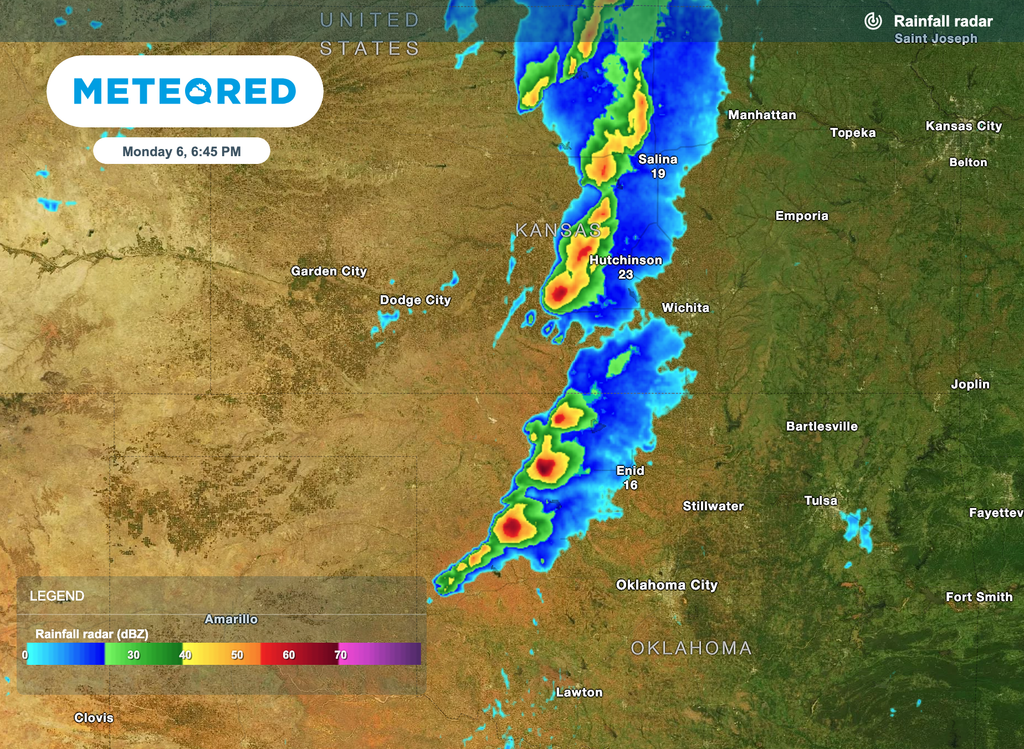 severe storms radar