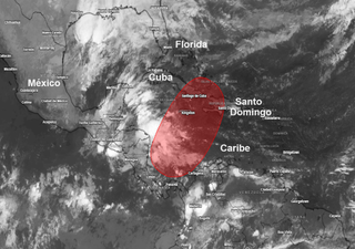 El Centro Nacional de Huracanes alerta de una rara tormenta tropical en el Caribe, en noviembre y con un fuerte El Niño