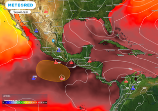 El Centro Nacional de Huracanes con 50 % de probabilidad de que se forme la primera depresión tropical en el Pacífico