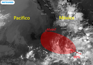 El Centro Nacional de Huracanes sigue aumentando las probabilidades en la formación de Alvin 
