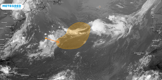 El Centro Nacional de Huracanes monitoriza a una baja subtropical al oeste de Azores