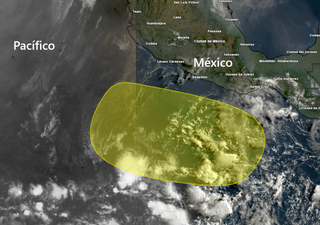 El Centro Nacional de Huracanes emite el primer boletín del tiempo en 2025 con un posible ciclón frente a México