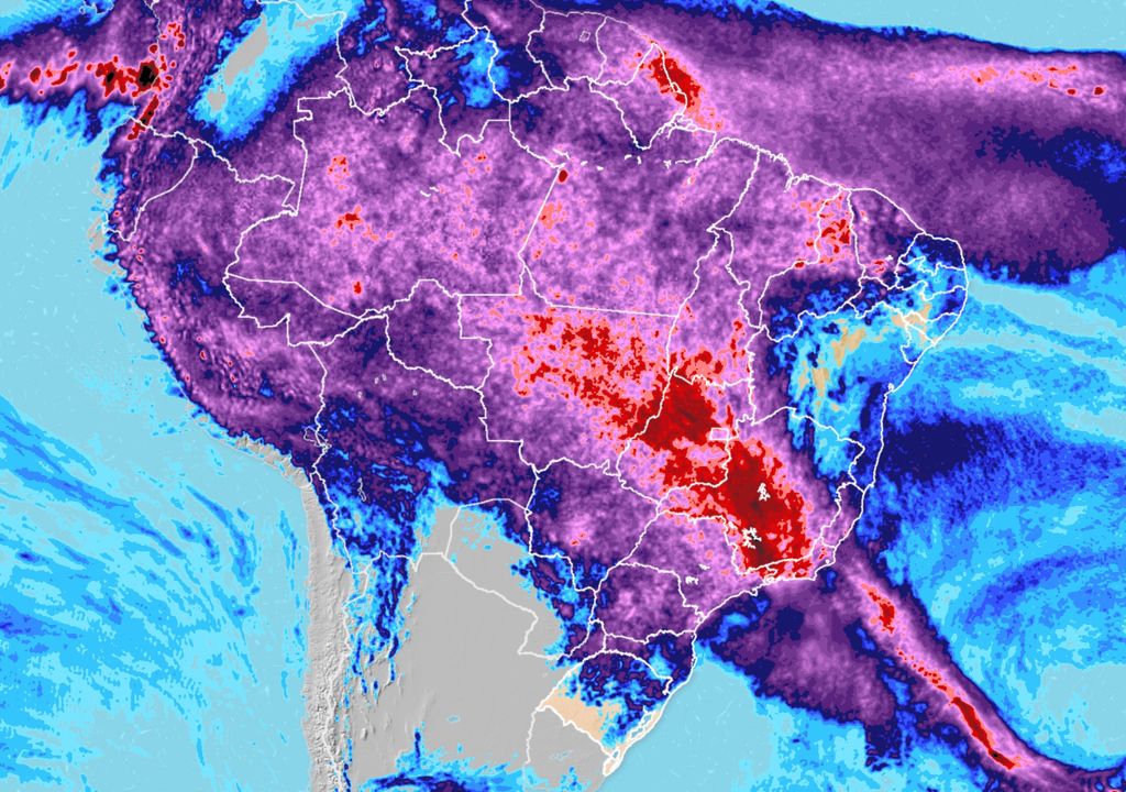 alertas, chuvas no Sudeste,