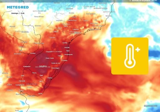 Centro-sul do Brasil se prepara calor intenso de 40°C neste domingo, 7; veja as áreas mais quentes