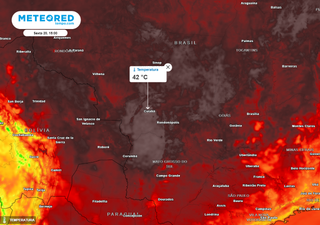 Centro-Sul sob alerta: chuvas voltam a ganhar intensidade na reta final de outubro. E a onda de calor, continua?