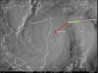 Centroamérica se prepara para los efectos del huracán Eta categoría 4