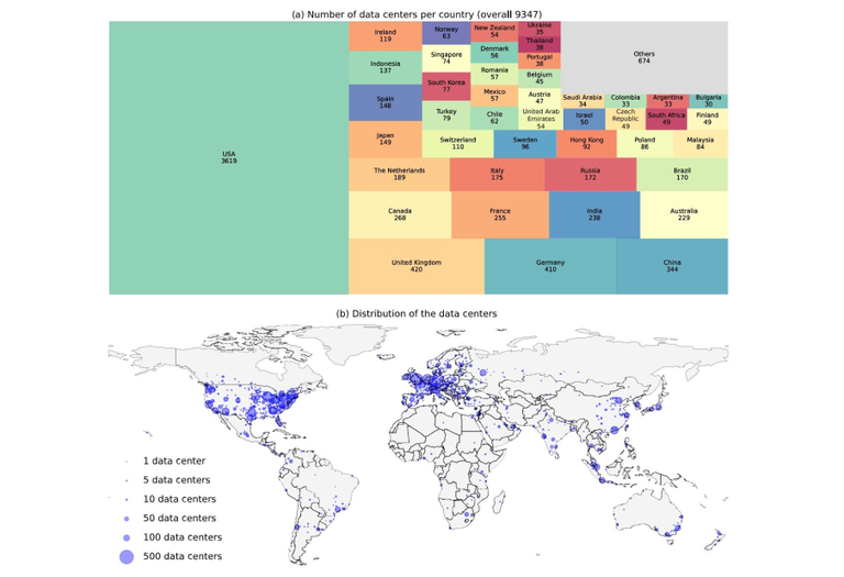Muchos centros de datos est&aacute;n ubicados en zonas con recursos h&iacute;dricos limitados que se agravar&aacute;n con el cambio clim&aacute;tico
