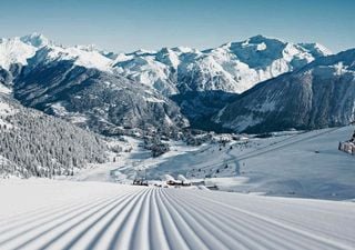 Así son los 10 centros de esquí más grandes del mundo