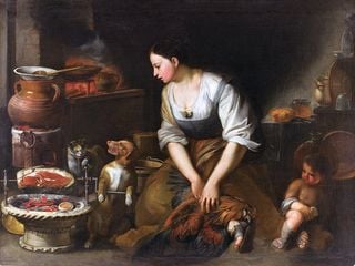 Un nuevo libro analiza el uso de la cerámica a lo largo de los siglos a través de los cuadros del Museo del Prado