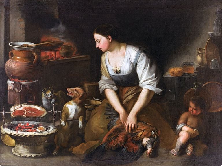 Un nuevo libro analiza el uso de la cer&aacute;mica a lo largo de los siglos a trav&eacute;s de los cuadros del Museo del Prado