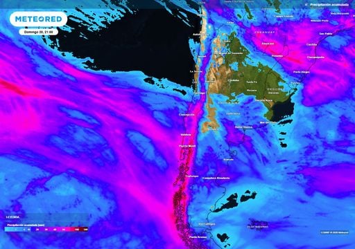 Cerca de 100 mm acumulados: esperamos lluvias en el norte, centro, sur y Patagonia esta semana de Fiestas Patrias