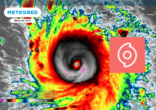 Cercan&iacute;a de intenso hurac&aacute;n "Polo" traer&aacute; lluvias intensas, vientos fuertes y oleaje elevado a M&eacute;xico