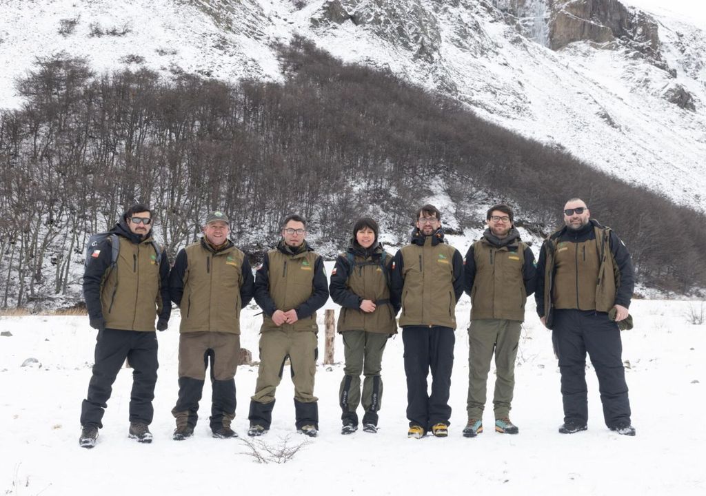 Guardaparques de Conaf Guardaparques de Conaf