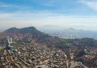 Cerros isla de Chile: los refugios climáticos para mejorar la calidad de vida de las ciudades