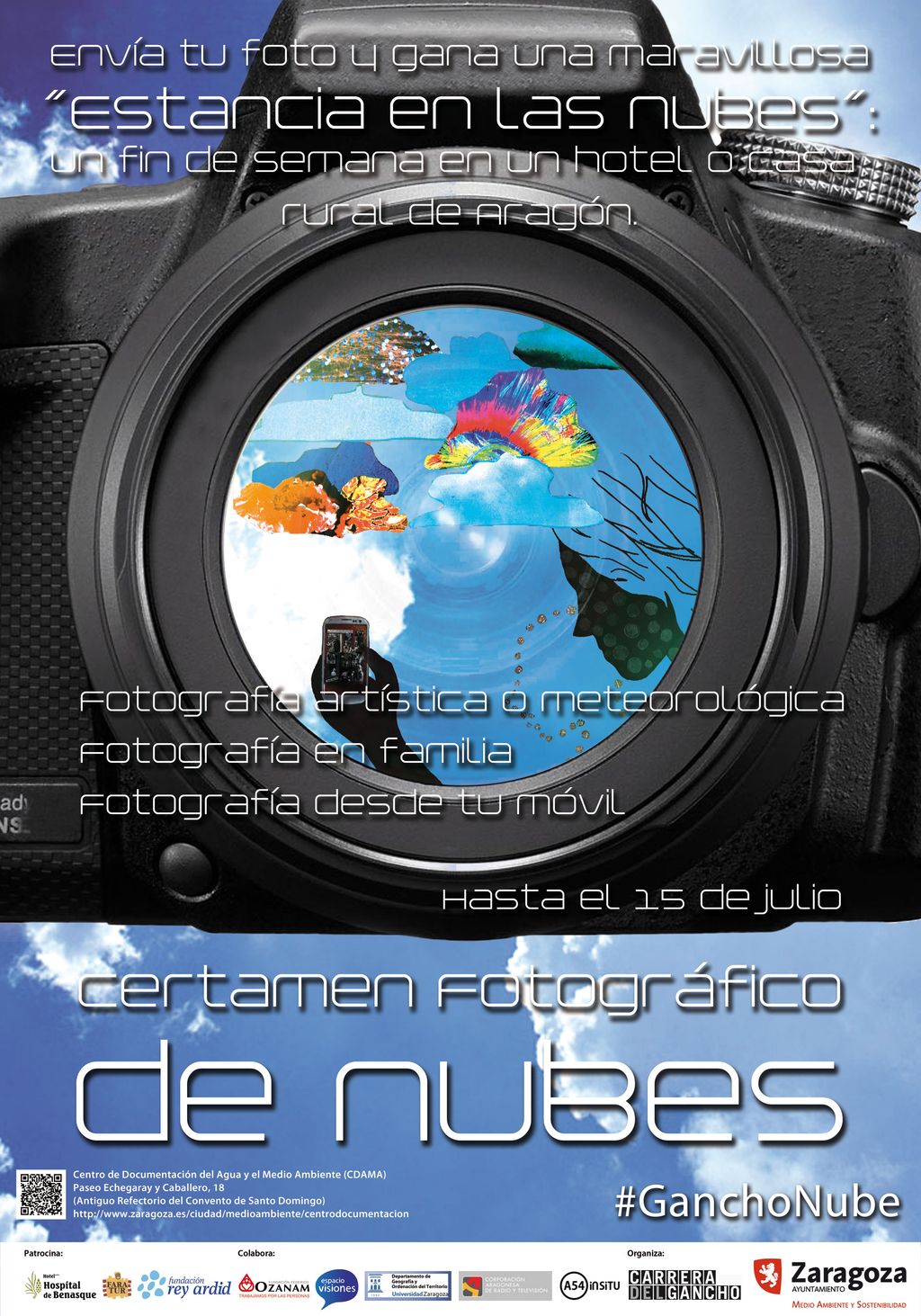Certamen Fotográfico On-Line De Nubes