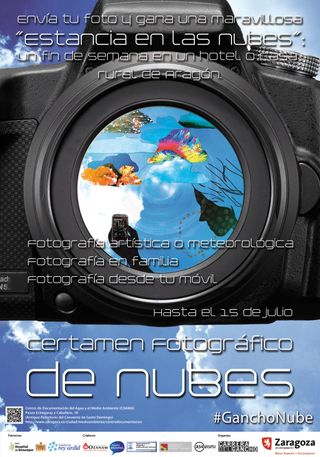 Certamen fotográfico on-line de nubes