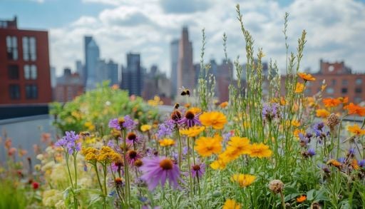 Ces fleurs sont parfaites pour &ecirc;tre sem&eacute;es le long d'un mur